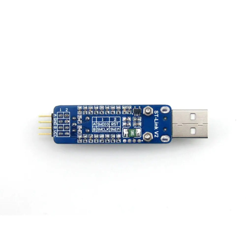 Waveshare ST-LINK/V2 Mini、STM プログラマー &amp; デバッガー