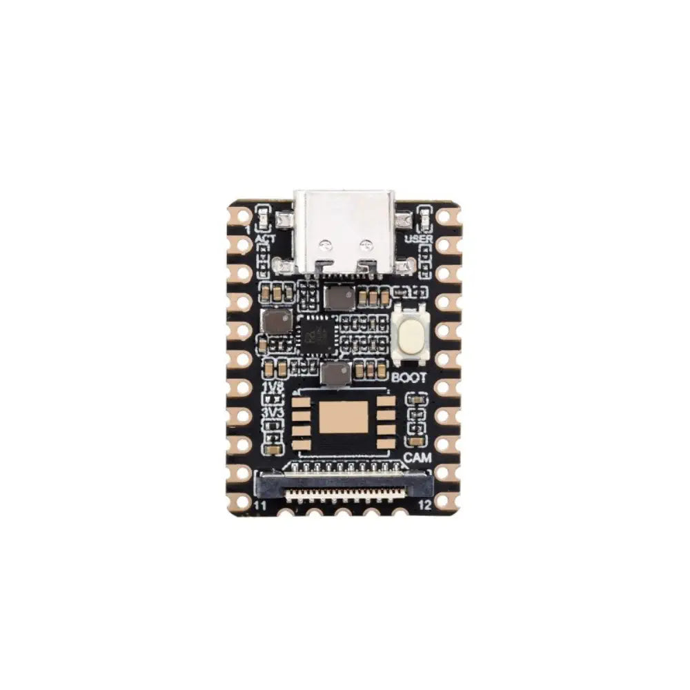 Waveshare Luckfox Pico Mini RV1103 Linux マイクロ開発ボード、ARM Cortex-A7/RISC-V MCU/NPU/ISP (ヘッダー付きフラッシュなし)