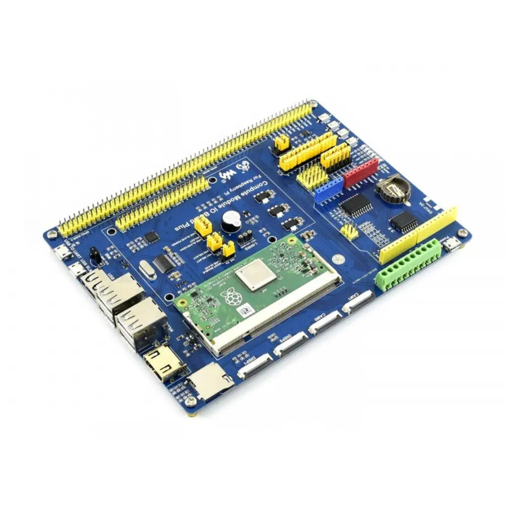 Waveshare Raspberry Pi Compute Module 3+ 開発キット タイプ A (CM3+ なし、米国)