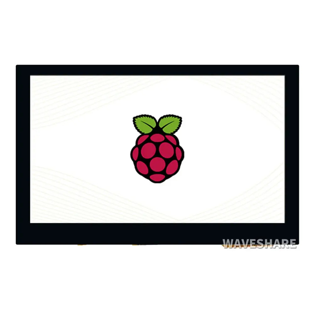 Waveshare 4.3 インチ 静電容量式タッチ ディスプレイ (Raspberry Pi 用)、800×480、MIPI DSI インターフェイス