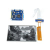 Waveshare 1448×1072 高解像度 6 インチ E-Ink ディスプレイ HAT (Raspberry Pi 用)