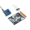 Waveshare 1448×1072 高解像度 6 インチ E-Ink ディスプレイ HAT (Raspberry Pi 用)