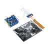 Waveshare 1448×1072 高解像度 6 インチ E-Ink ディスプレイ HAT (Raspberry Pi 用)