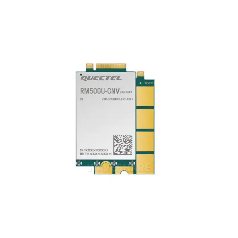 Waveshare Quectel RM500Q-GL シリーズ 5G サブ 6 GHz モジュール、M.2 フォーム ファクター