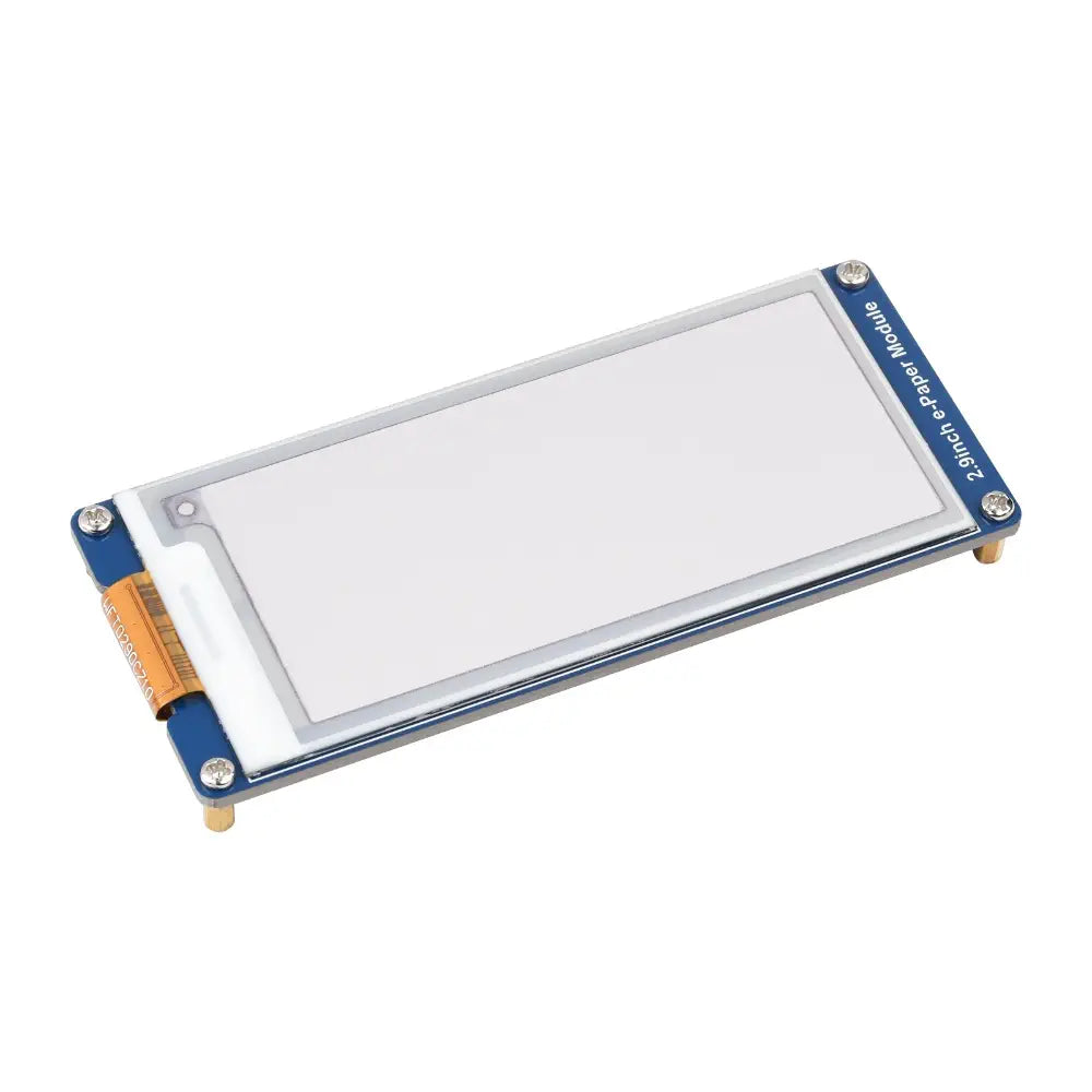 Waveshare 2.9インチ E-Paper E-Ink ディスプレイモジュール (B)、296×128、赤/黒/白、SPI