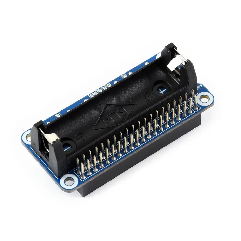 Waveshare リチウムイオン バッテリー HAT、Raspberry Pi 用、5V 出力、急速充電