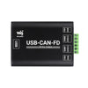 Waveshare 産業グレード CAN FD バス データ アナライザー、USB から CAN FD アダプター、CAN FD インターフェイス カード