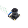 Waveshare IMX477-160 12.3MP カメラ、160° FOV、Raspberry Pi / Jetson Nano に対応
