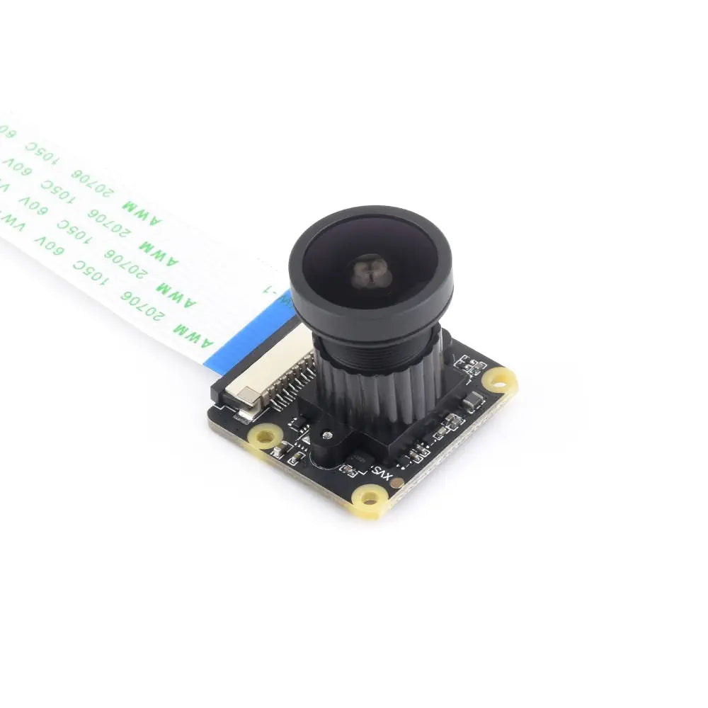 Waveshare IMX477-160 12.3MP カメラ、160° FOV、Raspberry Pi / Jetson Nano に対応