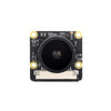 Waveshare IMX477-160 12.3MP カメラ、160° FOV、Raspberry Pi / Jetson Nano に対応