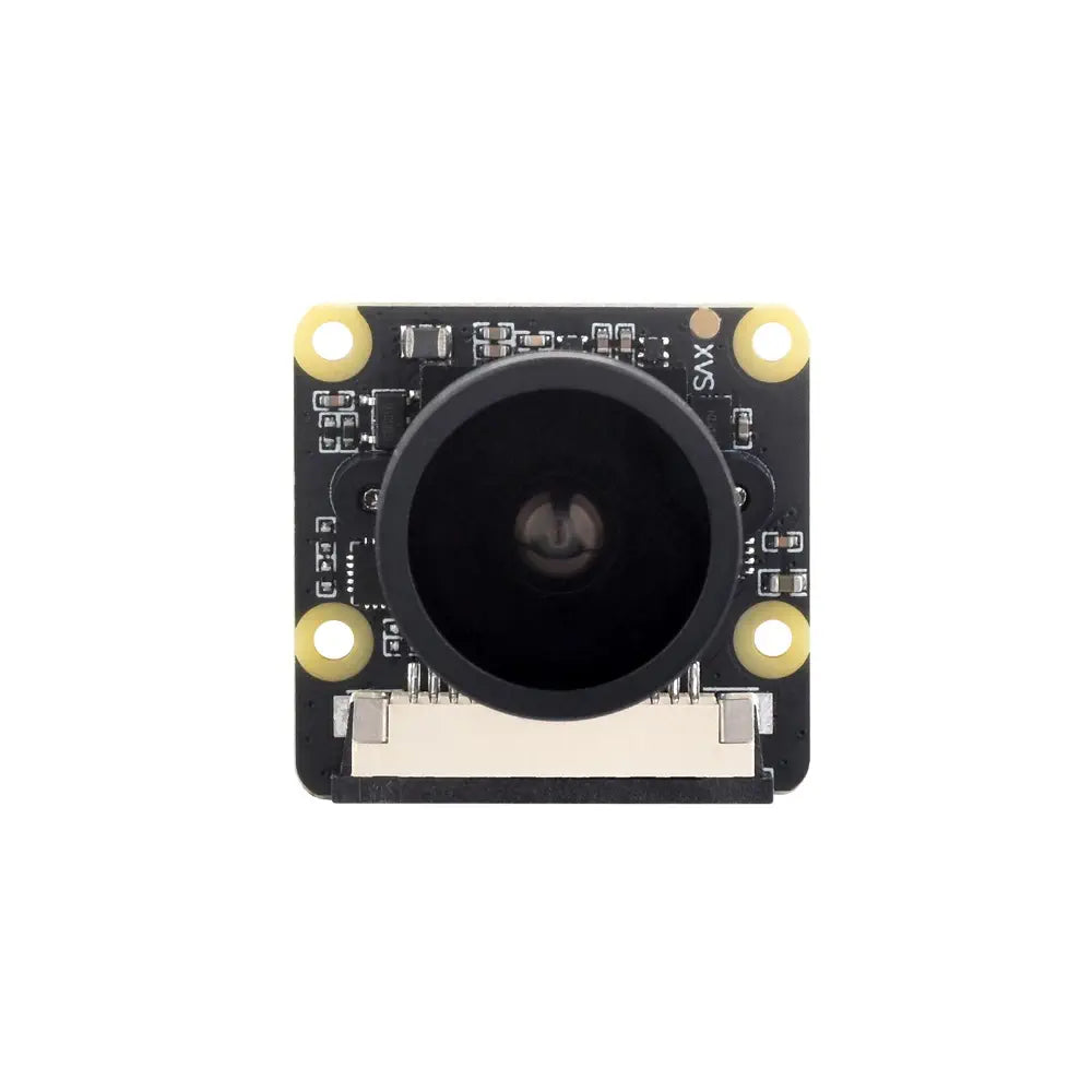 Waveshare IMX477-160 12.3MP カメラ、160° FOV、Raspberry Pi / Jetson Nano に対応