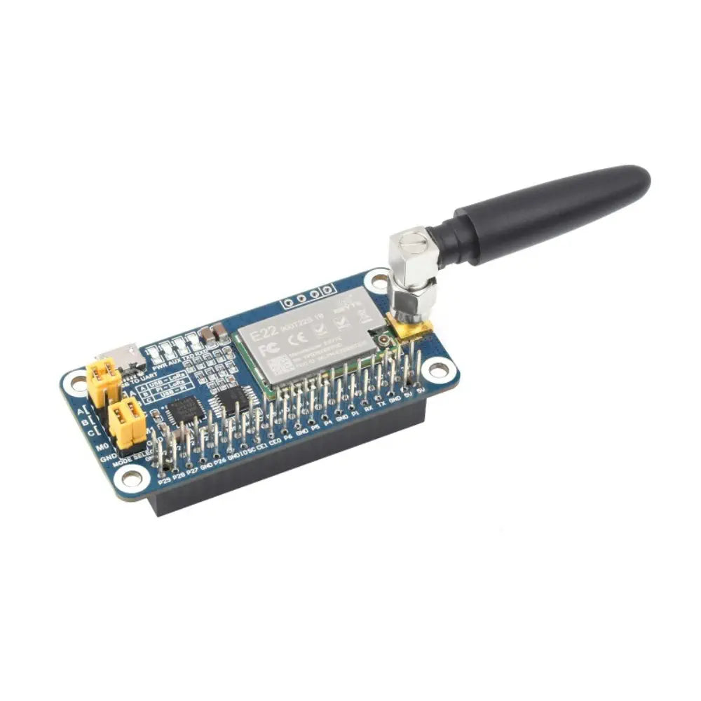 Waveshare SX1262 LoRa HAT、Raspberry Pi用、915MHz周波数帯域（868MHz）