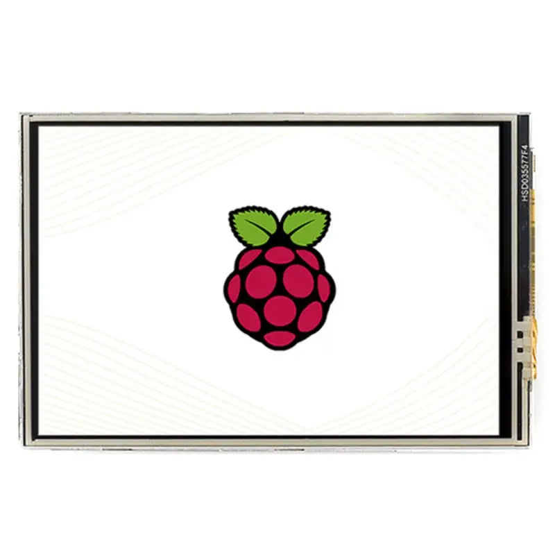 Waveshare 3.5インチ抵抗膜方式タッチディスプレイ (C) Raspberry Pi用、480×320、125MHz高速SPI