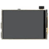 Waveshare 3.5インチ抵抗膜方式タッチディスプレイ (C) Raspberry Pi用、480×320、125MHz高速SPI