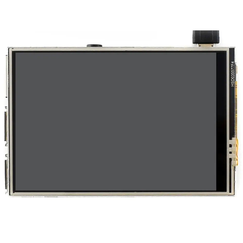 Waveshare 3.5インチ抵抗膜方式タッチディスプレイ (C) Raspberry Pi用、480×320、125MHz高速SPI
