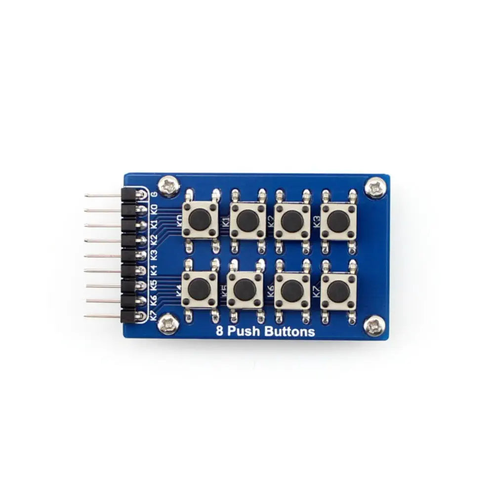 Waveshare 8 プッシュボタン