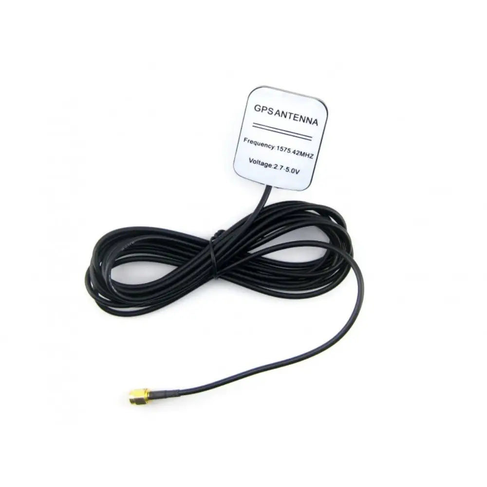 Waveshare GPS 外部アンテナ、セラミック、アンプ付き