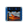 Waveshare Raspberry Pi OLED/LCD HAT、オンボード 2 インチ IPS LCD メイン スクリーンとデュアル 0.96 インチ ブルー OLED