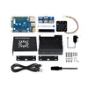 Waveshare CM4-IO-BASE-BOX-A + Raspberry Pi Compute Module 4 用 USB HDMI アダプター