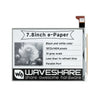 Waveshare 7.8インチ E-Ink RAWディスプレイ、1872×1404