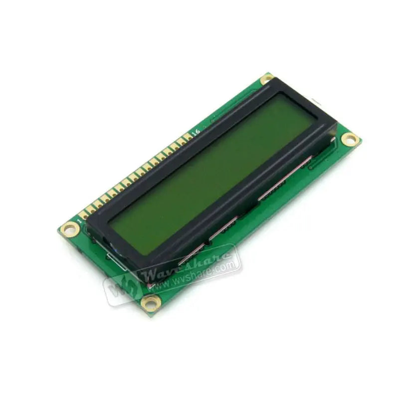 Waveshare LCD1602 (3.3V 黄色バックライト)
