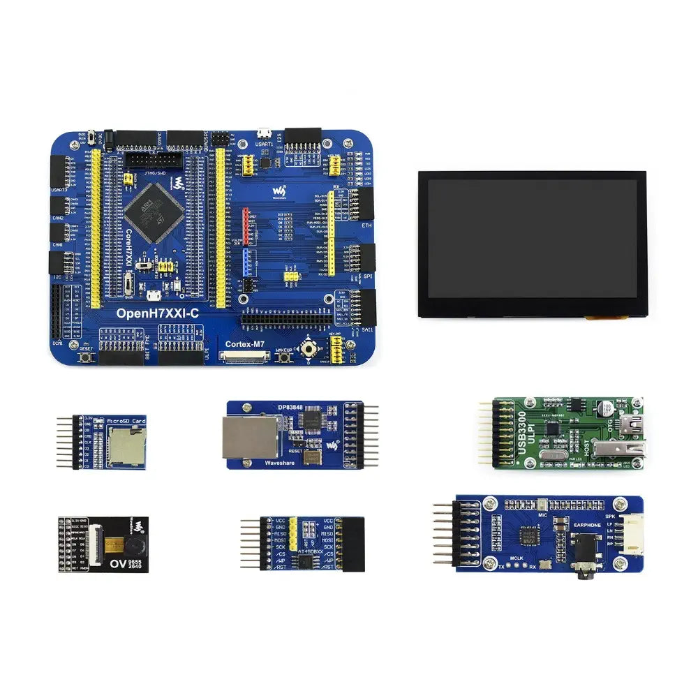 Waveshare OpenH743I-C STM32H7 開発ボード パッケージ A
