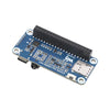 Waveshare Cat-1/GSM/GPRS/GNSS HAT for Raspberry Pi、A7670E モジュールベース、LTE Cat-1/2G サポート、GNSS