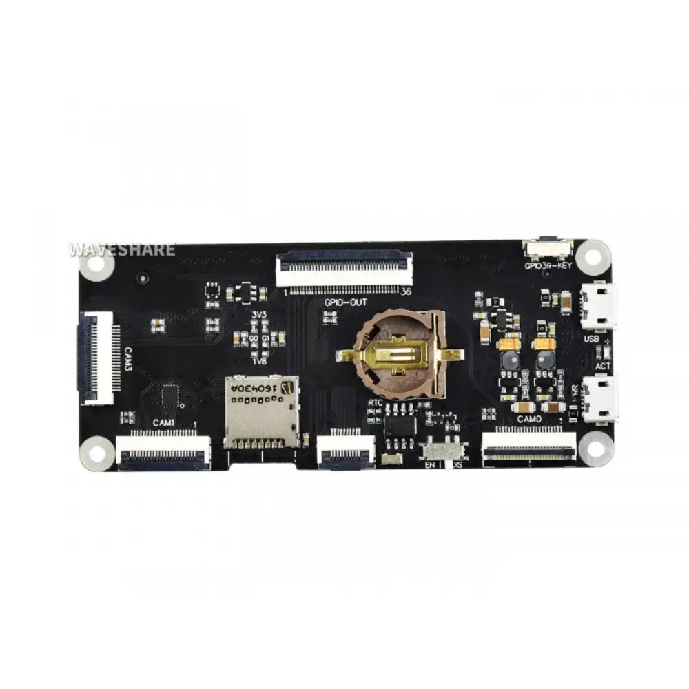 Waveshare 双眼ステレオビジョン拡張ボード、Raspberry Pi コンピューティング モジュール CM3 Lite / CM3+ Lite 用、小型