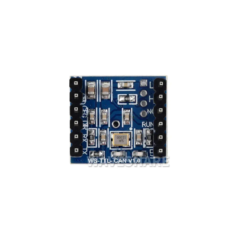 Waveshare TTL UART から CAN へのミニモジュール、双方向 (Tx、Rx) をサポート
