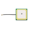 Waveshare GNSS アクティブ セラミック ポジショニング アンテナ、IPEX 1 コネクタ、複数の衛星測位システムをサポート
