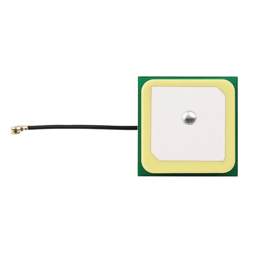 Waveshare GNSS アクティブ セラミック ポジショニング アンテナ、IPEX 1 コネクタ、複数の衛星測位システムをサポート