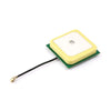 Waveshare GNSS アクティブ セラミック ポジショニング アンテナ、IPEX 1 コネクタ、複数の衛星測位システムをサポート