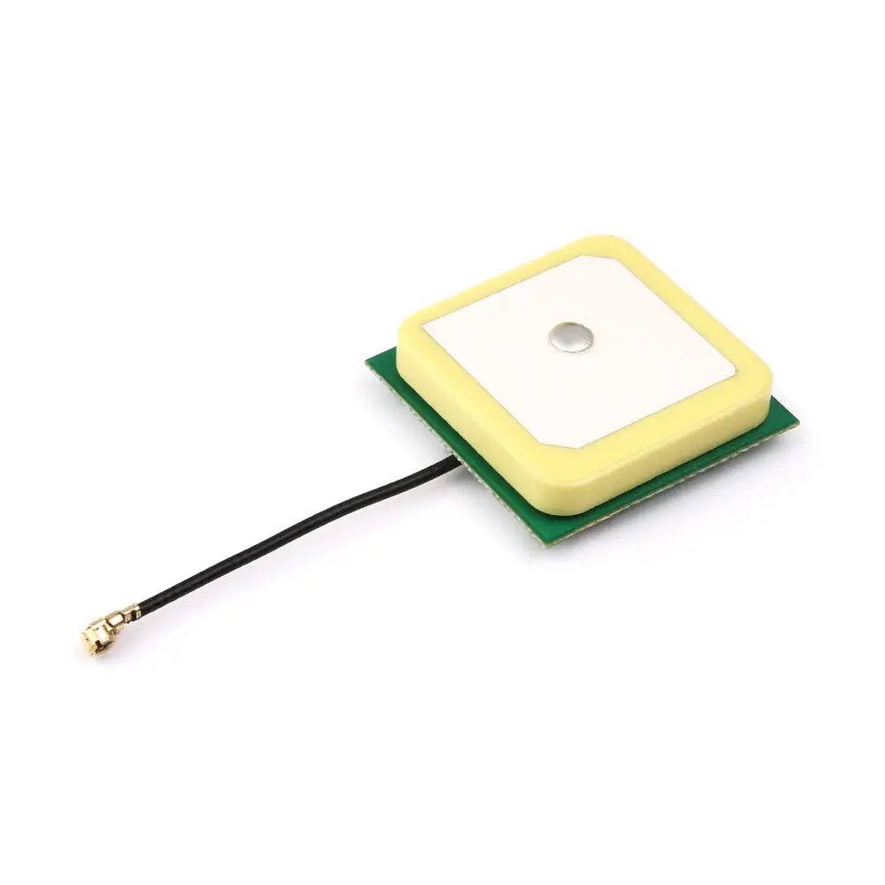 Waveshare GNSS アクティブ セラミック ポジショニング アンテナ、IPEX 1 コネクタ、複数の衛星測位システムをサポート