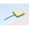 Waveshare GNSS アクティブ セラミック ポジショニング アンテナ、IPEX 1 コネクタ、複数の衛星測位システムをサポート