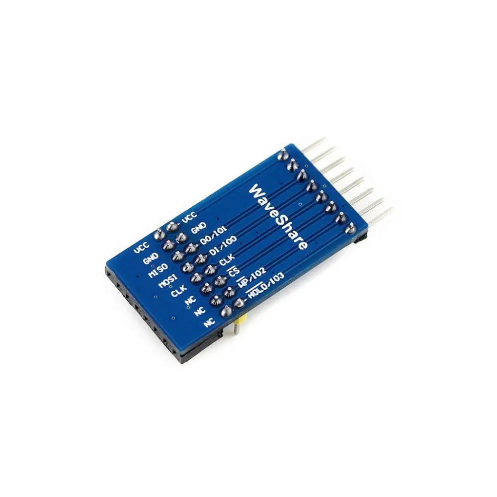 Waveshare W25QXX データフラッシュボード