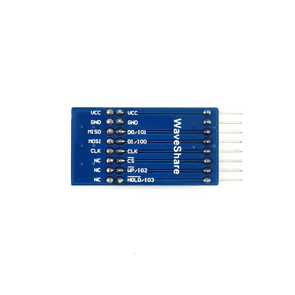 Waveshare W25QXX データフラッシュボード