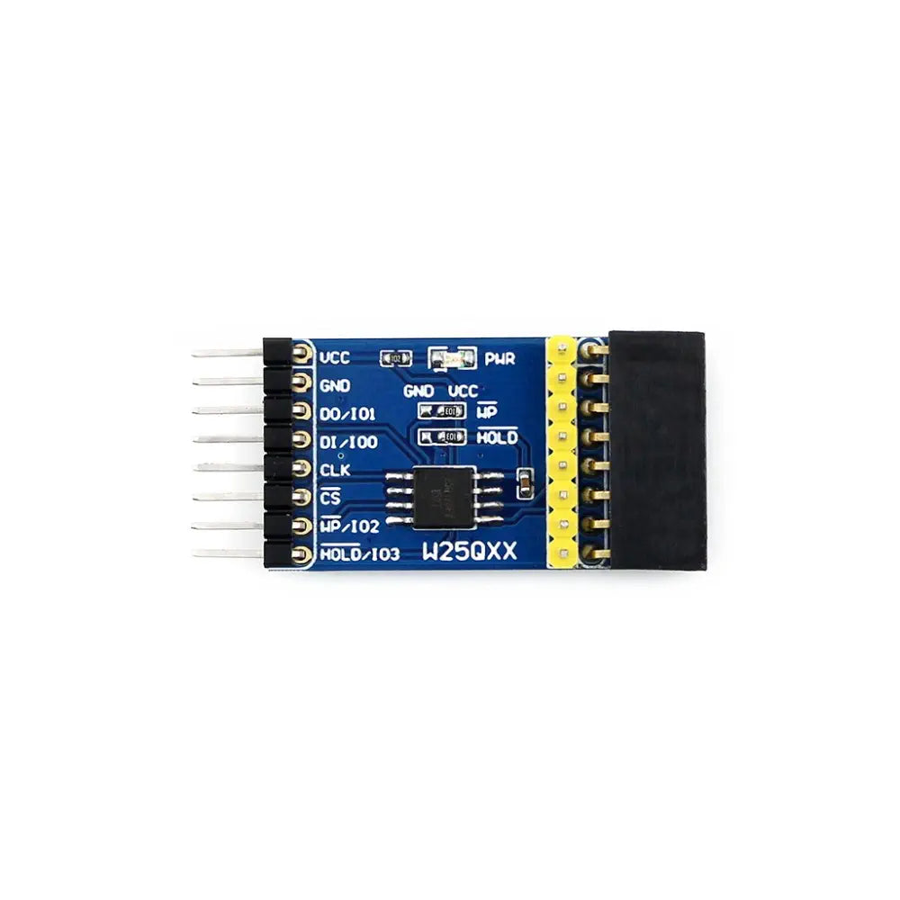 Waveshare W25QXX データフラッシュボード