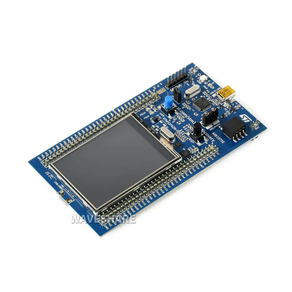 Waveshare STM32F429 ディスカバリー キット 32F429IDISCOVERY / STM32F429I-DISC1、STM32F4 ディスカバリー キット