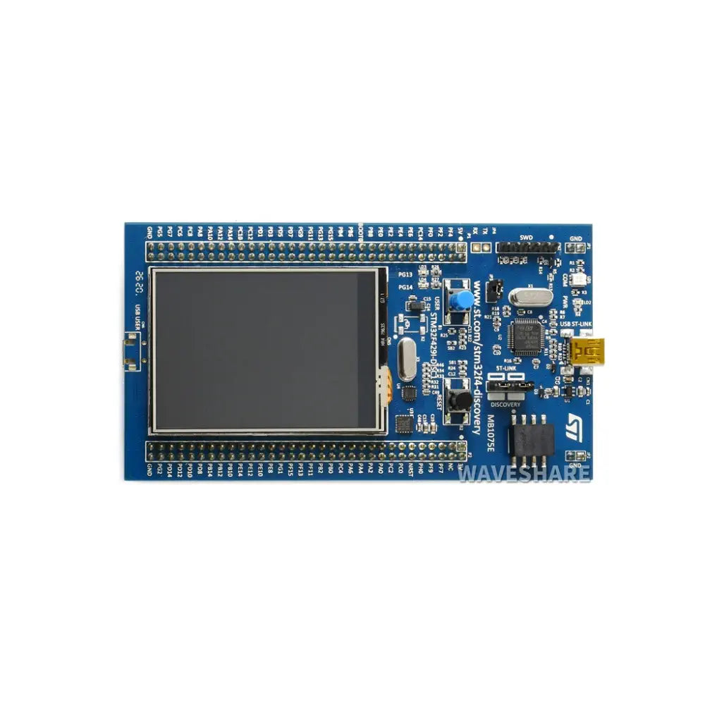 Waveshare STM32F429 ディスカバリー キット 32F429IDISCOVERY / STM32F429I-DISC1、STM32F4 ディスカバリー キット