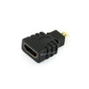 Waveshare HDMI メス - Micro HDMI オス アダプター (Raspberry Pi 4B 用)