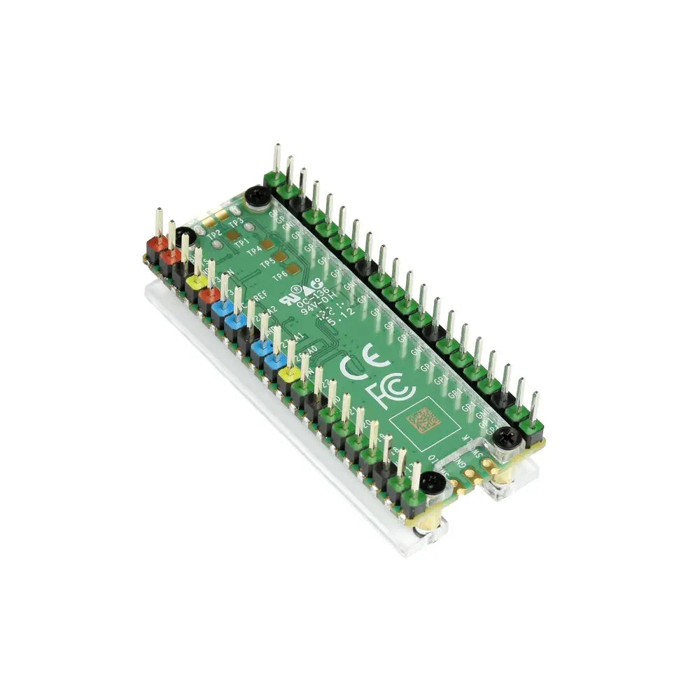 Waveshare Raspberry Pi Pico用透明アクリル保護ケース