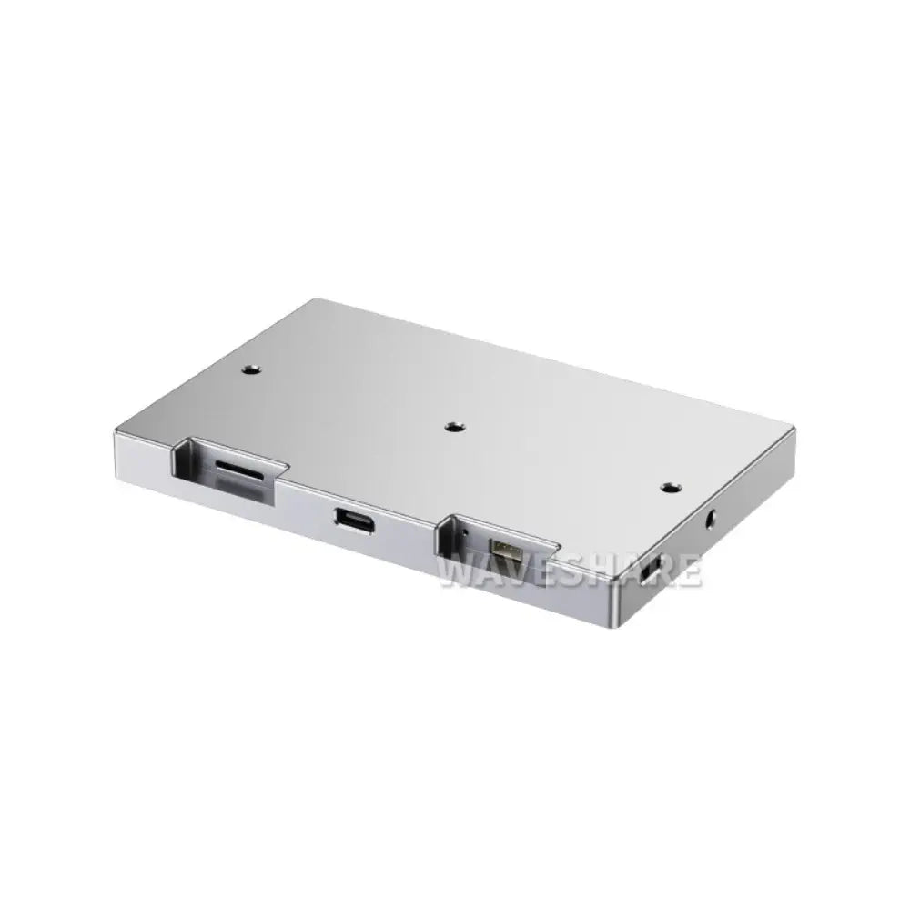 Waveshare 8.8 インチ USB モニター、AIO LCD スクリーン、IPS パネル、Type-C インターフェイス、CNC メタル ケース (グレー)