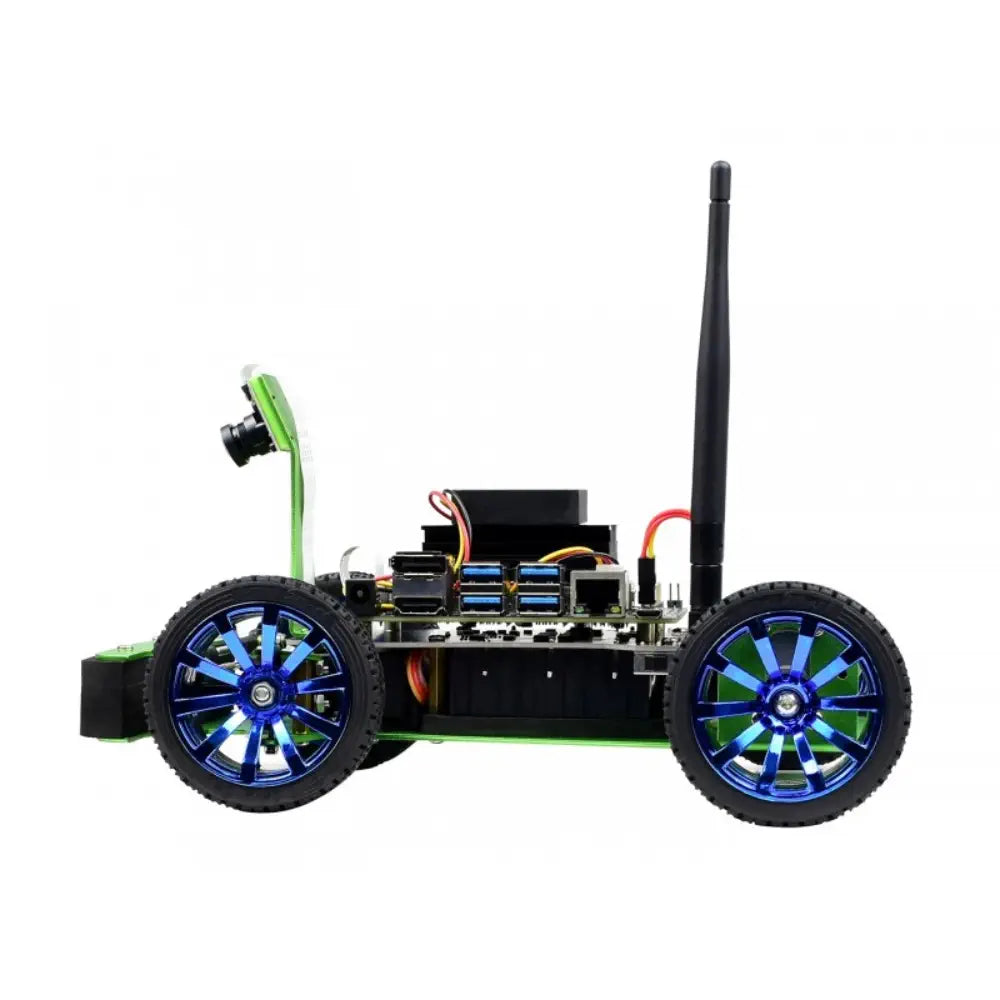 Waveshare JetRacer AI キット、Jetson Nano 搭載の AI レーシング ロボット (別売)