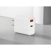 Waveshare PD30W デュアルポート急速充電器、USB Type-A/Type-C 壁掛け充電器ブロック、US プラグ