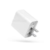 Waveshare PD30W デュアルポート急速充電器、USB Type-A/Type-C 壁掛け充電器ブロック、US プラグ