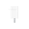 Waveshare PD30W デュアルポート急速充電器、USB Type-A/Type-C 壁掛け充電器ブロック、US プラグ