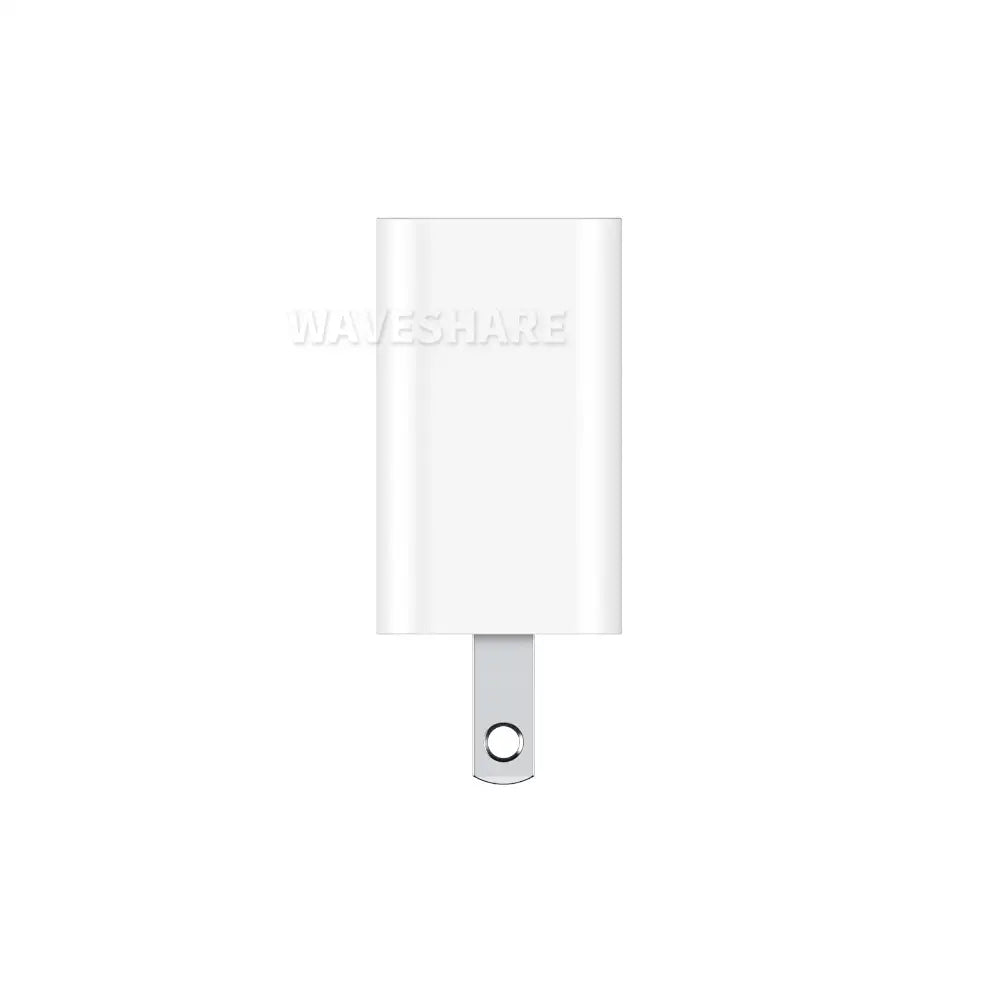 Waveshare PD30W デュアルポート急速充電器、USB Type-A/Type-C 壁掛け充電器ブロック、US プラグ