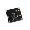 Waveshare PCIe から 2 チャネル M.2 アダプター (Raspberry Pi 5 用)、2230/2242 サイズ NVMe ソリッド ステート ドライブと互換性あり