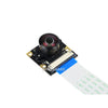 Waveshare Raspberry Pi カメラモジュール、魚眼レンズ