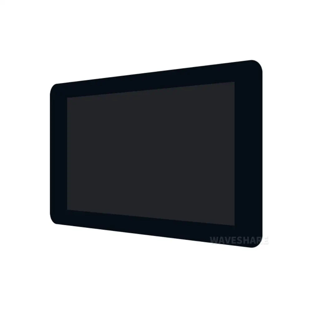 Waveshare 7インチ 静電容量式タッチディスプレイ、DSI インターフェース、IPS スクリーン、800×480、5 ポイントタッチ